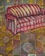 dirty couch painting