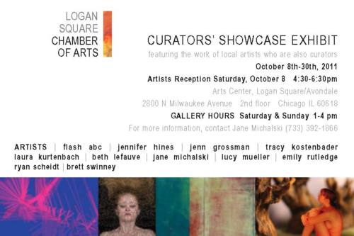 Curator's Showcase Exhibit